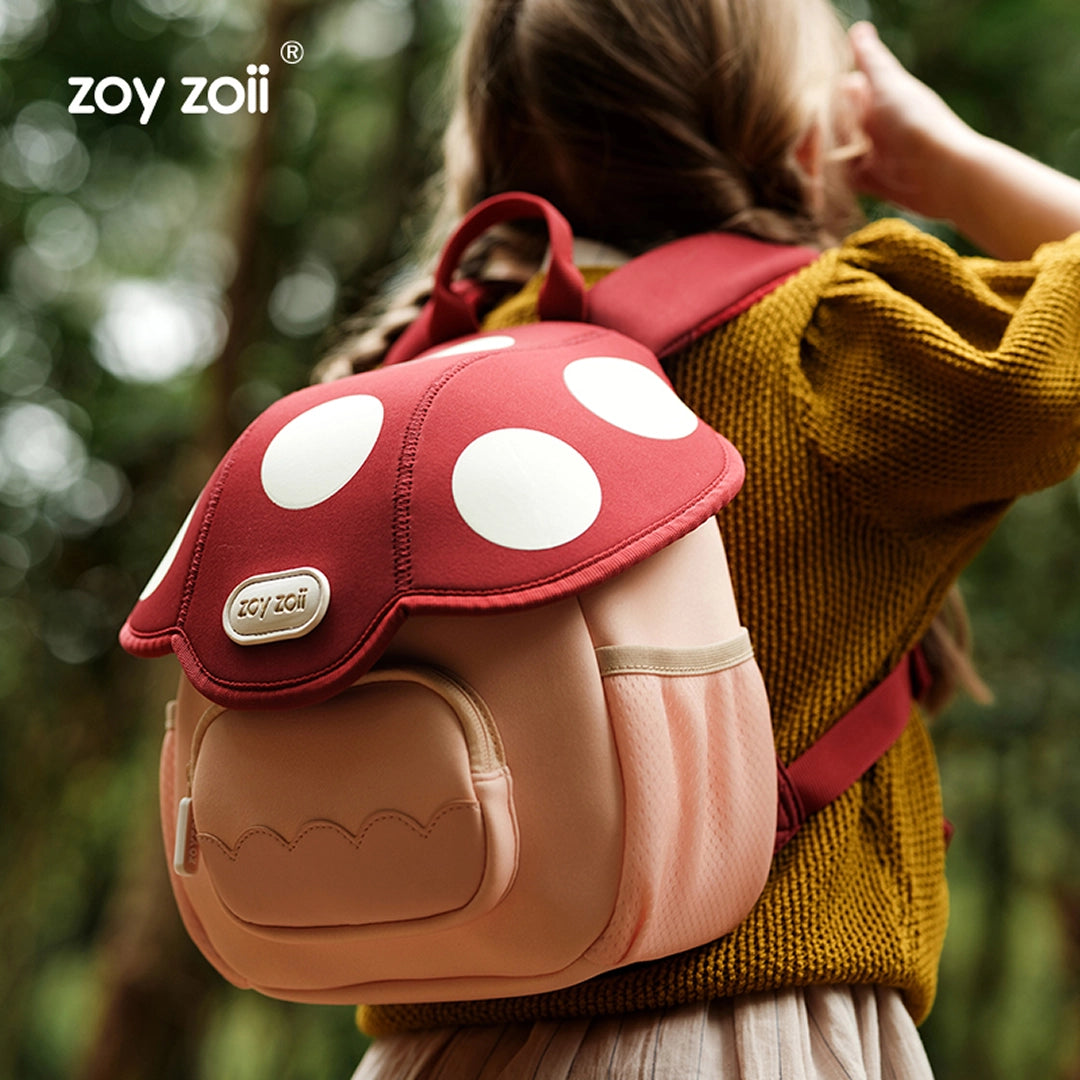 Zoyzoii – Mushroom Kids Backpack: Mushroom