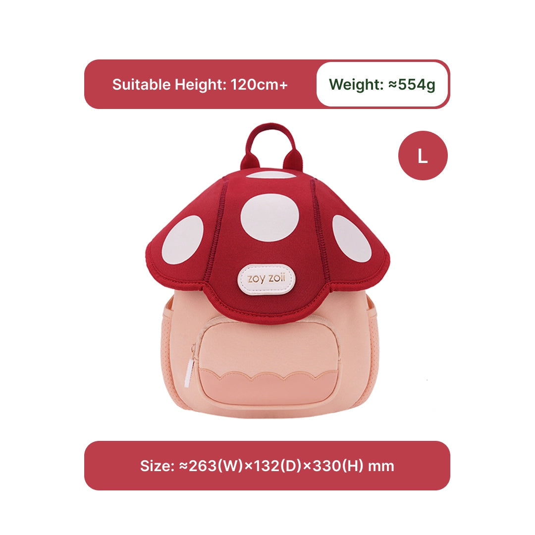Zoyzoii – Mushroom Kids Backpack: Mushroom