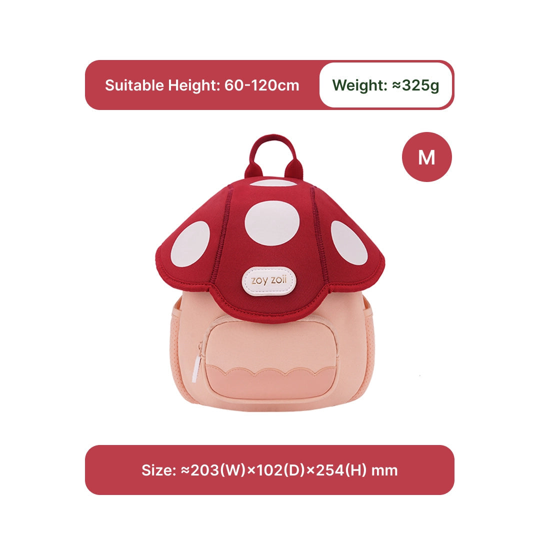 Zoyzoii – Mushroom Kids Backpack: Mushroom