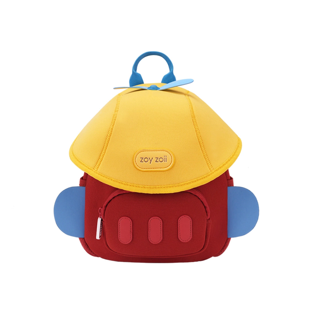 Zoyzoii – Mushroom Kids Backpack: Plane