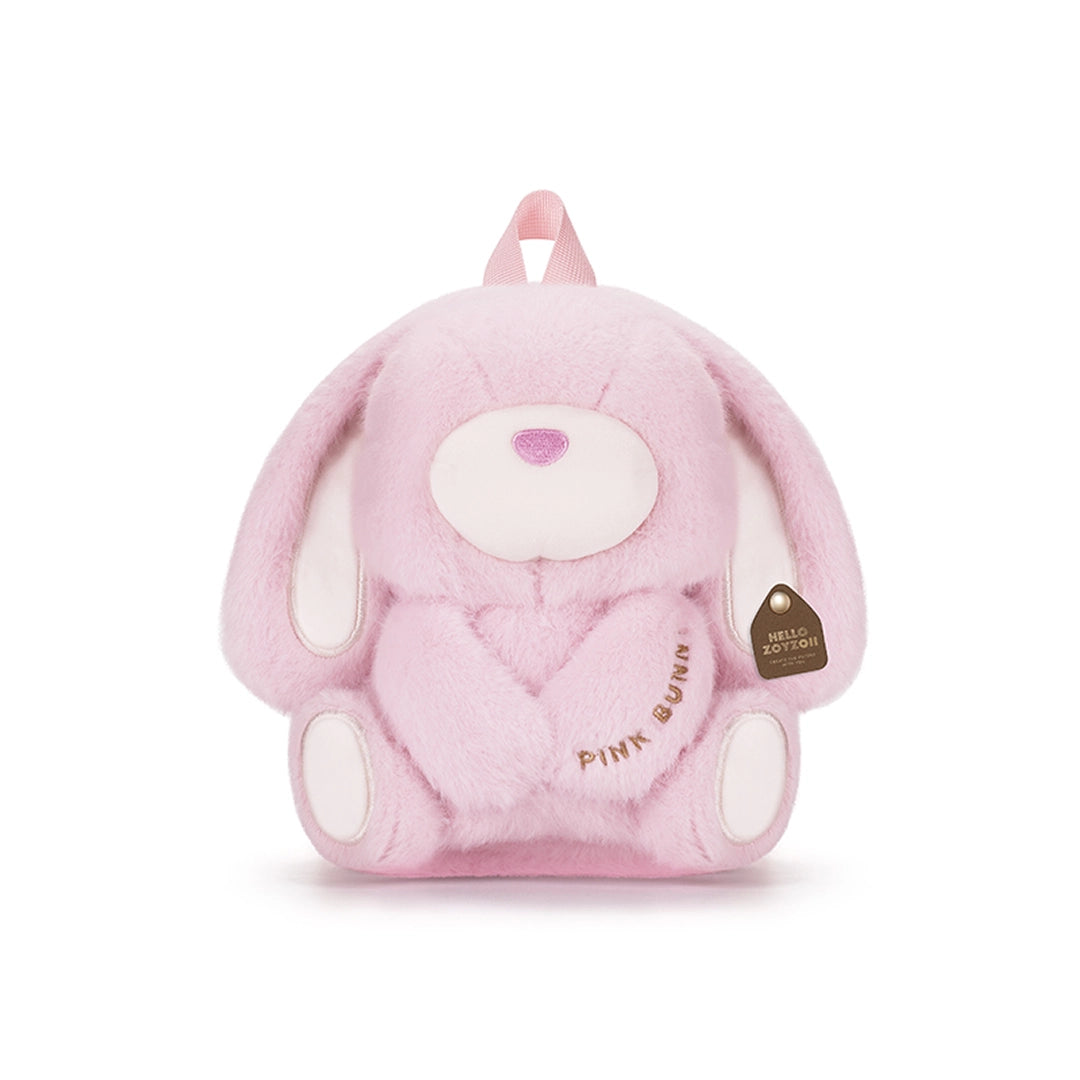 Zoyzoii – Plush Animal Kids Backpack: Bunny