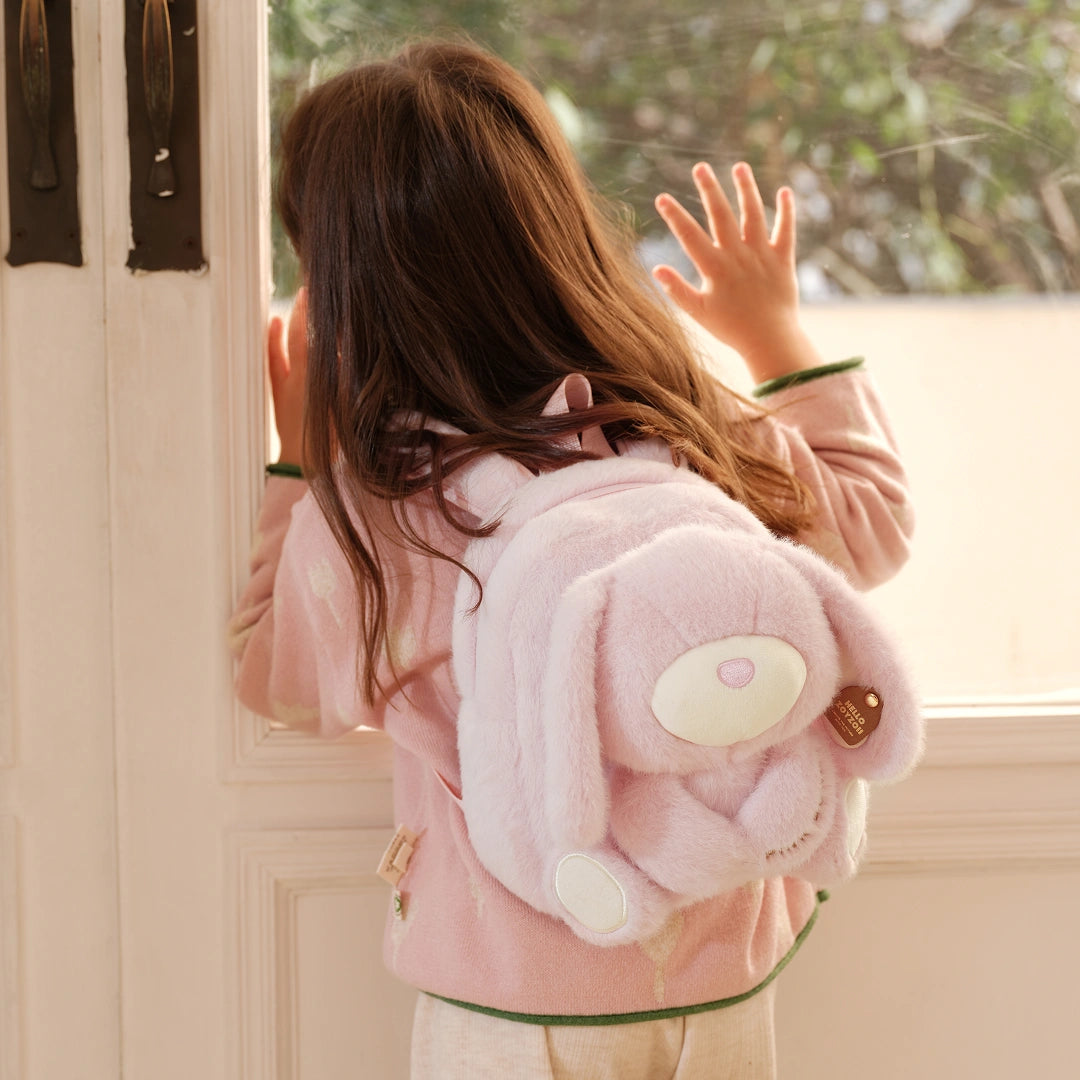 Zoyzoii – Plush Animal Kids Backpack: Bunny