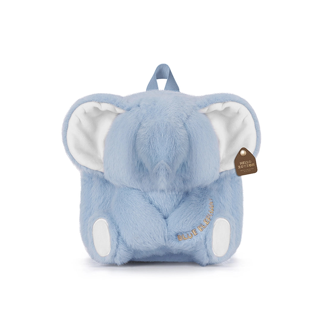 Zoyzoii – Plush Animal Kids Backpack: Elephant