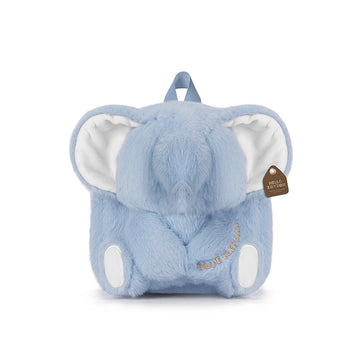 Zoyzoii – Plush Animal Kids Backpack: Elephant